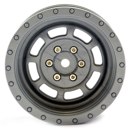 FTX Mauler Grey Wheels (Pr) (FTX8762G) FTX Mauler Grey Wheels (Pr) (FTX8762G)