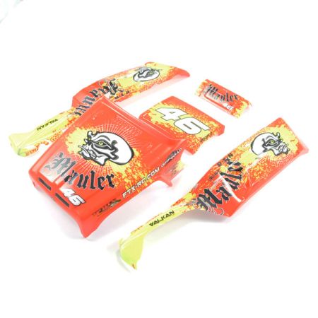 FTX Mauler Painted Body Panels - Red (FTX8776R) FTX Mauler Painted Body Panels - Red (FTX8776R)