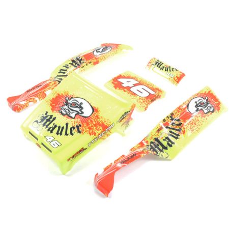FTX Mauler Painted Body Panels - Yellow (FTX8776Y) FTX Mauler Painted Body Panels - Yellow (FTX8776Y)
