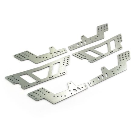 FTX Mauler Aluminium Anodised Chassis Plate Set (6pcs) (FTX8781) FTX Mauler Aluminium Anodised Chassis Plate Set (6pcs) (FTX8781)
