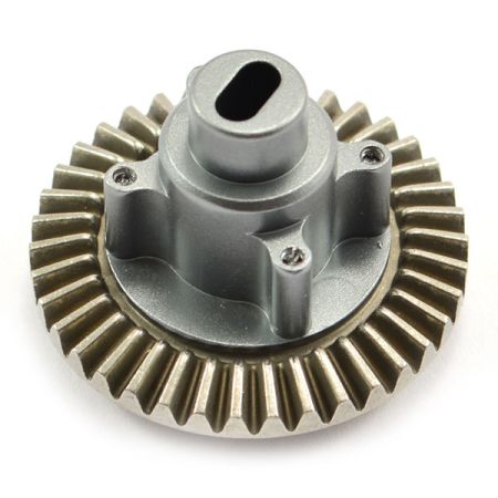 FTX Mauler Aluminium 38T Ring Gear And Diff Block (FTX8834) FTX Mauler Aluminium 38T Ring Gear And Diff Block (FTX8834)