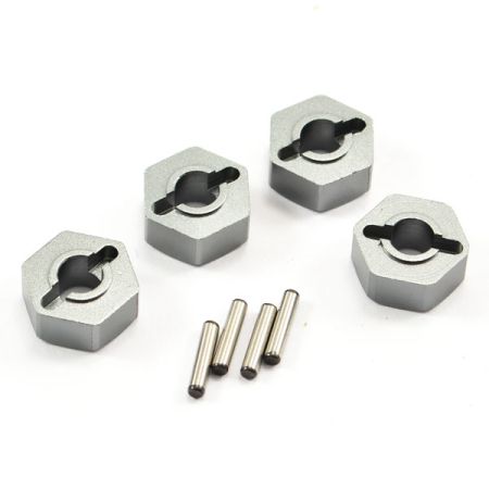FTX Mauler Aluminium Wheel Hex W/Pins (pcs) (FTX8836)