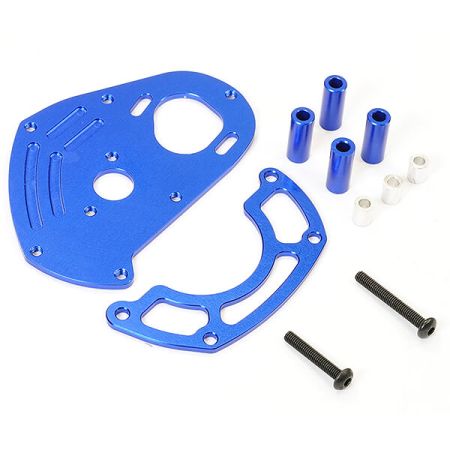 FTX Mauler Aluminium Motor Mount Plate - Blue (FTX8840B) FTX Mauler Aluminium Motor Mount Plate - Blue (FTX8840B)