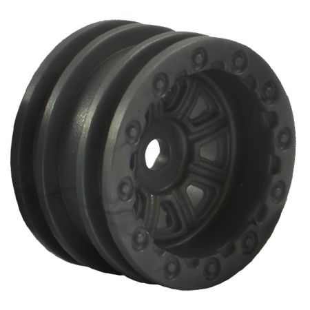 FTX Outback Mini Wheel Set - Black (4pcs) (FTX8860BK) FTX Outback Mini Wheel Set - Black (4pcs) (FTX8860BK)