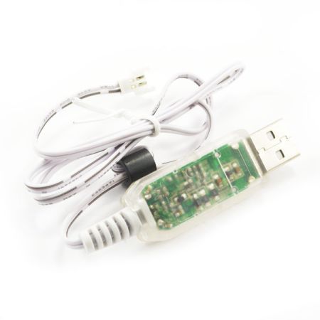 FTX Outback Mini Usb Charger W/Indicator For Nimh Battery (FTX8878) FTX Outback Mini Usb Charger W/Indicator For Nimh Battery (FTX8878)