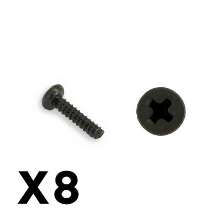 FTX Outback Mini 3.0 Round Hea D Self Tapping Screw 1.7X7 (8P (FTX8917) FTX Outback Mini 3.0 Round Hea D Self Tapping Screw 1.7X7 (8P (FTX8917)
