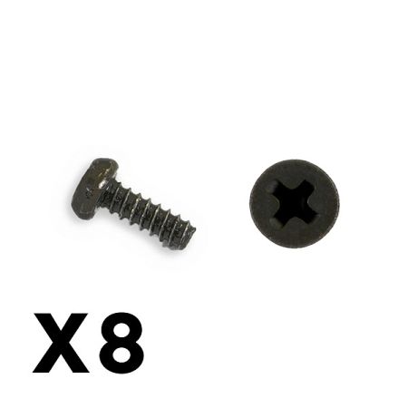 FTX Outback Mini 3.0 Round Hea D Self Tapping Screw 1.7X5 (8P (FTX8918) FTX Outback Mini 3.0 Round Hea D Self Tapping Screw 1.7X5 (8P (FTX8918)