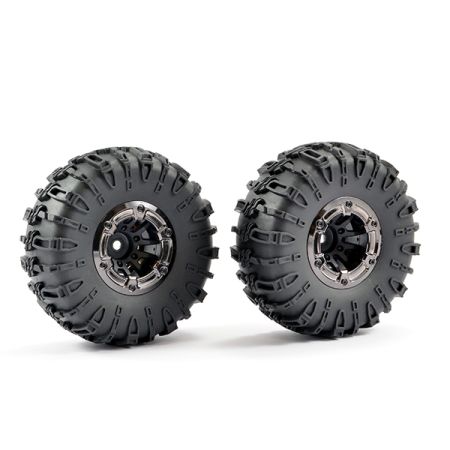 FTX Ravine Mounted Wheels & Tyres (Pr) (FTX8944) FTX Ravine Mounted Wheels & Tyres (Pr) (FTX8944)