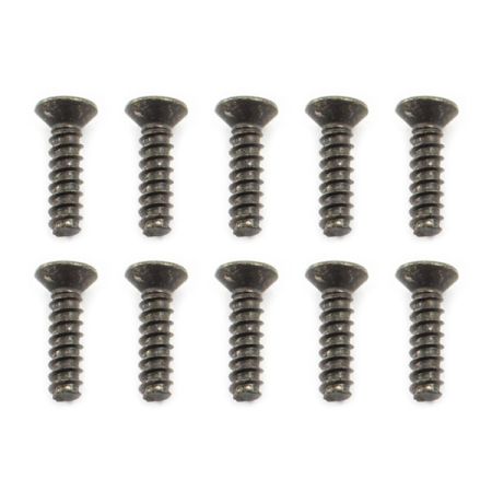 FTX Comet Phillips Flat Head Screws 2.6*10 (FTX9049) FTX Comet Phillips Flat Head Screws 2.6*10 (FTX9049)