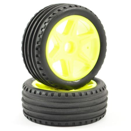 FTX Comet Buggy Front Mounted Tyre & Wheel Yellow (FTX9062Y) FTX Comet Buggy Front Mounted Tyre & Wheel Yellow (FTX9062Y)