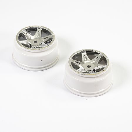 FTX Comet Desert Buggy /Sc Rear Wheel Chrome Plated (FTX9075C)