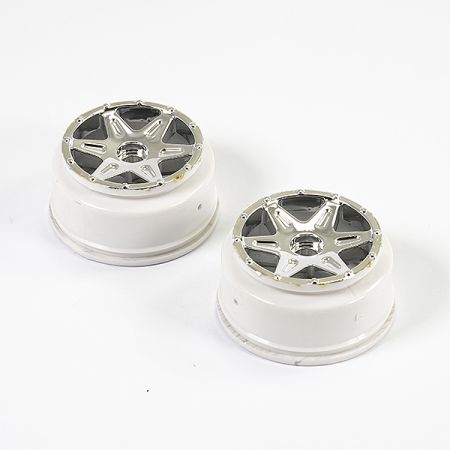 FTX Comet Desert Buggy /Sc Front Wheel Chrome Plated (FTX9076C) FTX Comet Desert Buggy /Sc Front Wheel Chrome Plated (FTX9076C)