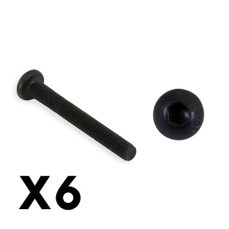 FTX Outback Fury/Hi-Rock Button Head 3 X 25mm Hex Screw (8pcs) (FTX9192) FTX Outback Fury/Hi-Rock Button Head 3 X 25mm Hex Screw (8pcs) (FTX9192)