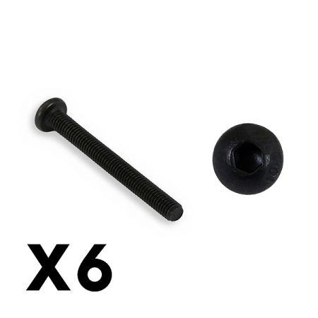 FTX Outback Fury Button Head 3 X 28mm Hex Screw (8pcs) (FTX9193) FTX Outback Fury Button Head 3 X 28mm Hex Screw (8pcs) (FTX9193)