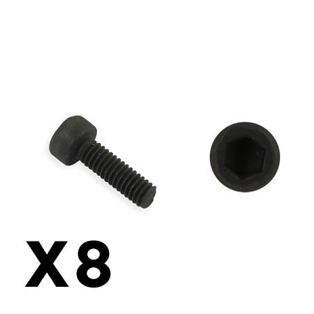 FTX Outback Fury Column Hex Head Self Tapping 2.5X8mm Screw (8pcs) (FTX9194) FTX Outback Fury Column Hex Head Self Tapping 2.5X8mm Screw (8pcs) (FTX9194)