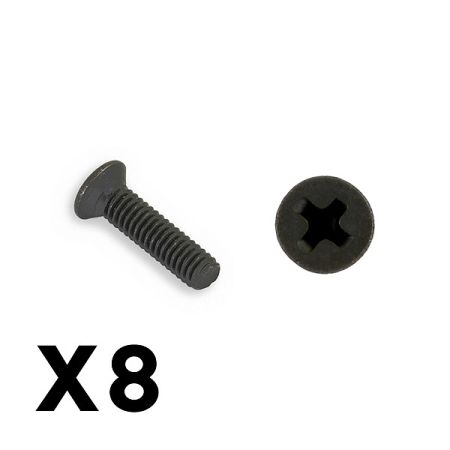 FTX Outback Fury Column Hex Head Self Tapping 2.5X10mm Screw (8pcs) (FTX9195) FTX Outback Fury Column Hex Head Self Tapping 2.5X10mm Screw (8pcs) (FTX9195)