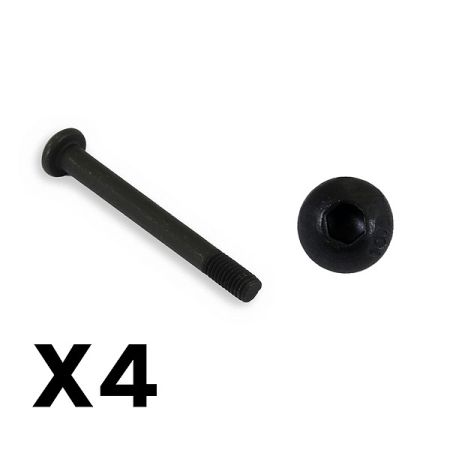 FTX Outback Fury Rear Lower Suspension Arm Screw 3X29mm (4pcs) (FTX9196)