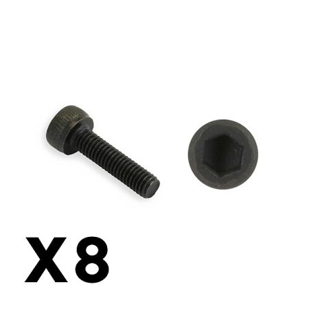 FTX Cap Head Hex Self Tapping Screw 3 X 14mm (FTX9198) FTX Cap Head Hex Self Tapping Screw 3 X 14mm (FTX9198)