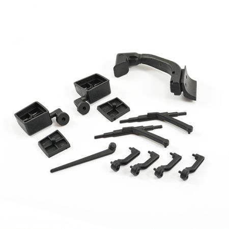 FTX Outback Fury Bodyshell Moulded Accessories (FTX9206) FTX Outback Fury Bodyshell Moulded Accessories (FTX9206)
