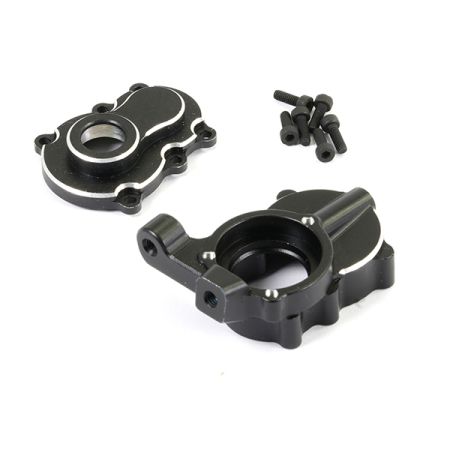 FTX Outback Fury/Hi-Rock Alloy Portal Steering Mount & Cover (L) (FTX9218-2) FTX Outback Fury/Hi-Rock Alloy Portal Steering Mount & Cover (L) (FTX9218-2)