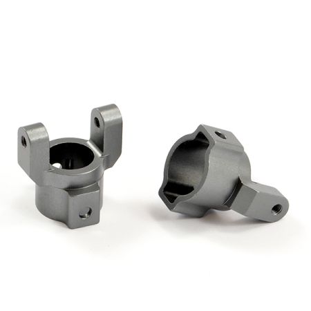 FTX Outback Fury/Hi-Rock Alloy Caster Mounts L/R (Pr) (FTX9232) FTX Outback Fury/Hi-Rock Alloy Caster Mounts L/R (Pr) (FTX9232)