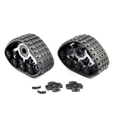 FTX Fury 1:10 Crawler Front Snow/Sand Tracks (12mm Hex) (FTX9242F) FTX Fury 1:10 Crawler Front Snow/Sand Tracks (12mm Hex) (FTX9242F)