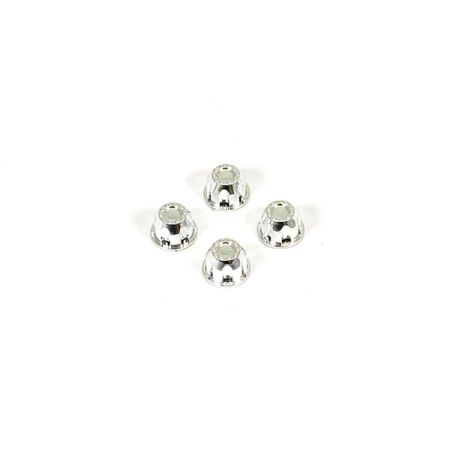 FTX Fury X Chrome Wheel Nut Dust Covers (4) (FTX9255) FTX Fury X Chrome Wheel Nut Dust Covers (4) (FTX9255)