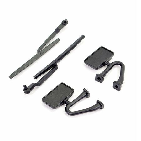 FTX Outback Hi-Rock Body Part C - Mirrors & Wipers (FTX9265C) FTX Outback Hi-Rock Body Part C - Mirrors & Wipers (FTX9265C)