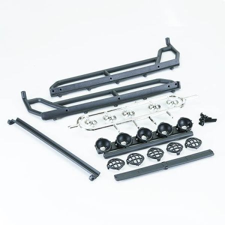 FTX Outback Hi-Rock Body Part D - Roof Light Bar & Rear Cage (FTX9265D) FTX Outback Hi-Rock Body Part D - Roof Light Bar & Rear Cage (FTX9265D)