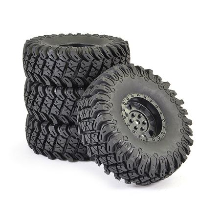 FTX Outback Hi-Rock Pre-Mounted Wheels & Tyres (Set 4) (FTX9267B-4) FTX Outback Hi-Rock Pre-Mounted Wheels & Tyres (Set 4) (FTX9267B-4)