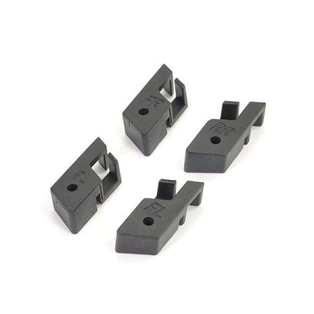 FTX Outback Hi-Rock Cable Clips (4) (FTX9279) FTX Outback Hi-Rock Cable Clips (4) (FTX9279)