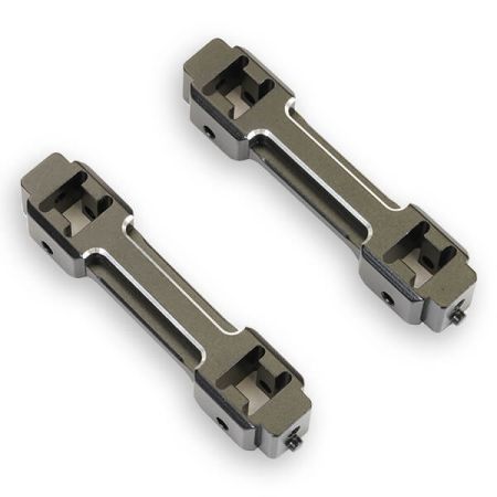 FTX Outback Hi-Rock Aluminium Bumper Mounts (2) (FTX9293) FTX Outback Hi-Rock Aluminium Bumper Mounts (2) (FTX9293)