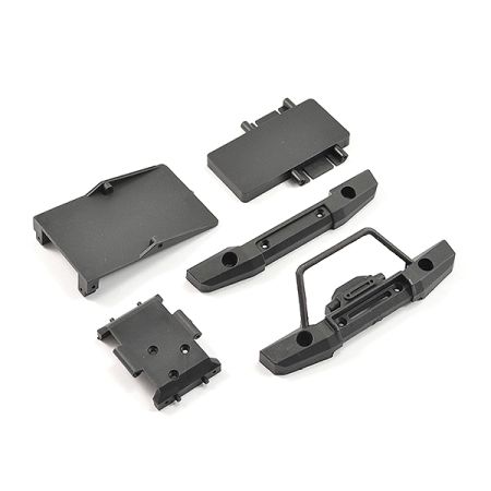 FTX Mini Outback 2.0 Fr/Rr Bumpers & Electronics Mounts (FTX9300) FTX Mini Outback 2.0 Fr/Rr Bumpers & Electronics Mounts (FTX9300)