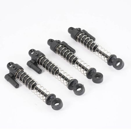 FTX Outback Mini X/Xp Complete Shocks Set - Black (FTX9302BK) FTX Outback Mini X/Xp Complete Shocks Set - Black (FTX9302BK)
