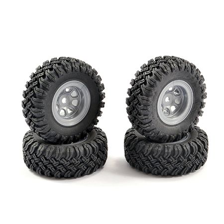 FTX Mini Outback 2.0 Wheel & Tyre Set (4) (FTX9324) FTX Mini Outback 2.0 Wheel & Tyre Set (4) (FTX9324)