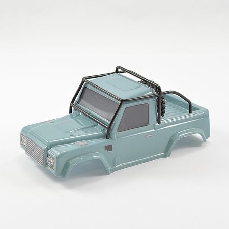 FTX MINI OUTBACK 2.0 RANGER BODY & ROLL CAGE - LIGHT BLUE FTX MINI OUTBACK 2.0 RANGER BODY & ROLL CAGE - LIGHT BLUE