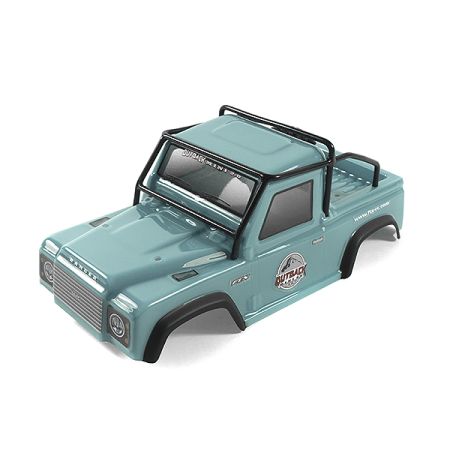 FTX Mini Outback 2.0 Ranger Lexan Body/Cage - Light Blue (FTX9331LBL) FTX Mini Outback 2.0 Ranger Lexan Body/Cage - Light Blue (FTX9331LBL)