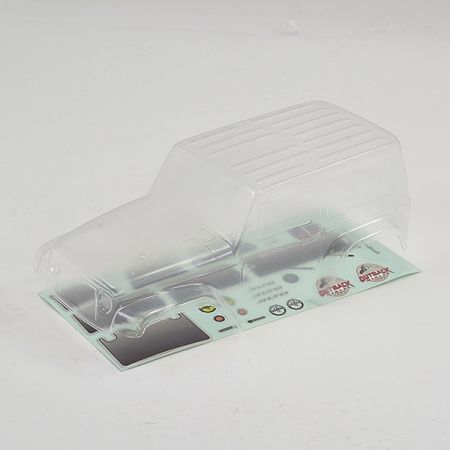 FTX MINI OUTBACK 2.0 ALTO BODY - CLEAR LEXAN FTX MINI OUTBACK 2.0 ALTO BODY - CLEAR LEXAN
