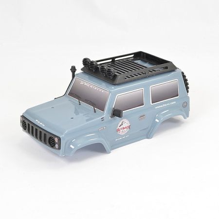 FTX Mini Outback 2.0 Paso Body Grey W/Accessories (FTX9337GY) FTX Mini Outback 2.0 Paso Body Grey W/Accessories (FTX9337GY)