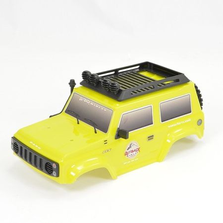 FTX MINI OUTBACK 2.0 PASO BODY YELLOW w/ACCESSORIES FTX MINI OUTBACK 2.0 PASO BODY YELLOW w/ACCESSORIES