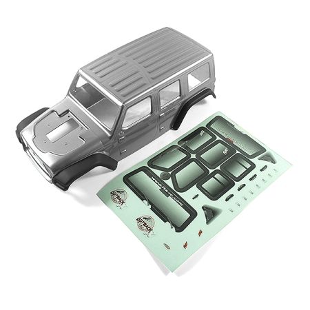 FTX Outback Mini X 2.0 Fury Grey Body (FTX9378GY)