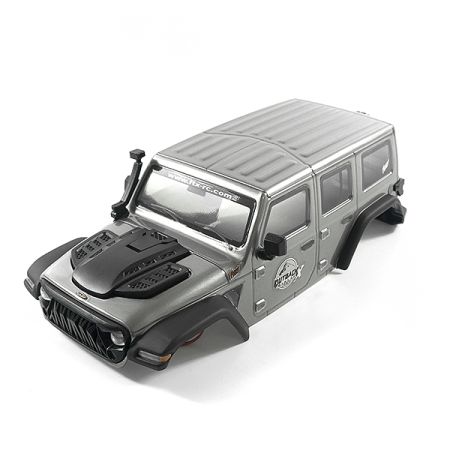 FTX Outback Mini X 2.0 Fury Gr Ey Complete Body Pre-Built Bod (FTX9379GY) FTX Outback Mini X 2.0 Fury Gr Ey Complete Body Pre-Built Bod (FTX9379GY)
