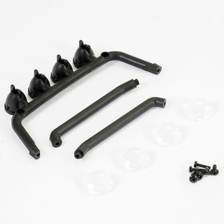 FTX Outback Mini X 2.0 Patriot Roll Cage & Spot Light Set (FTX9388)
