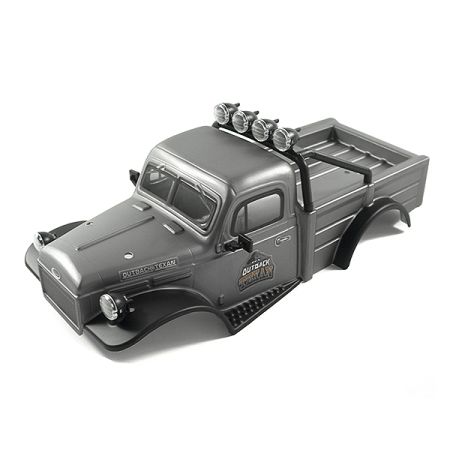FTX Outback Mini X 2.0 Texan M Att Grey Complete Pre-Built Bo (FTX9392GY) FTX Outback Mini X 2.0 Texan M Att Grey Complete Pre-Built Bo (FTX9392GY)