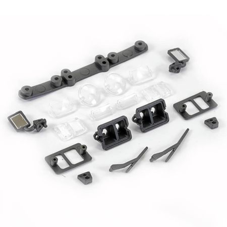 FTX Outback Mini XP Rock Van Body Parts (FTX9415) FTX Outback Mini XP Rock Van Body Parts (FTX9415)
