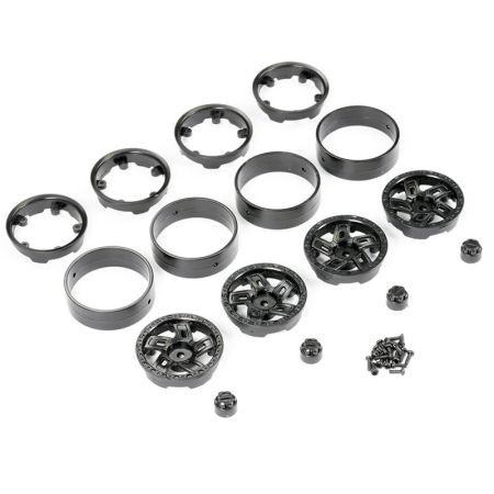 FTX Outback Mini XP Rock Van/Unitrak Bead Lock 1.2" Wheel (FTX9418) FTX Outback Mini XP Rock Van/Unitrak Bead Lock 1.2" Wheel (FTX9418)