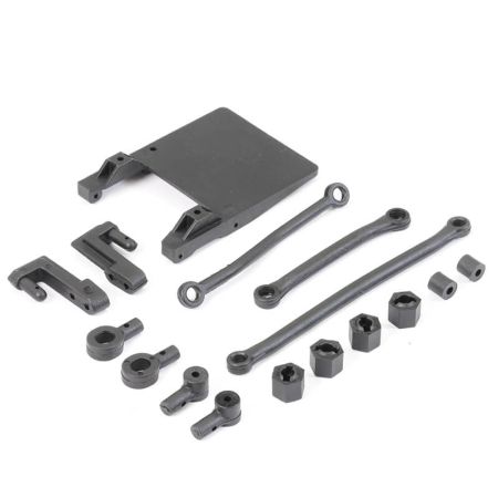 FTX Outback Mini XP Rock Van/Unitrak Mount & Link Set (FTX9419) FTX Outback Mini XP Rock Van/Unitrak Mount & Link Set (FTX9419)