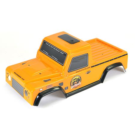 FTX Outback Ranger XC Pick Up Yellow Pvc Bodyshell (FTX9476Y) FTX Outback Ranger XC Pick Up Yellow Pvc Bodyshell (FTX9476Y)