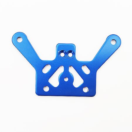 FTX DR8 Front Upper Plate Blue (FTX9517B) FTX DR8 Front Upper Plate Blue (FTX9517B)