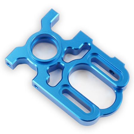 FTX DR8 Motor Mount - Blue (FTX9520B) FTX DR8 Motor Mount - Blue (FTX9520B)
